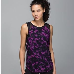Lululemon sculpt tank!